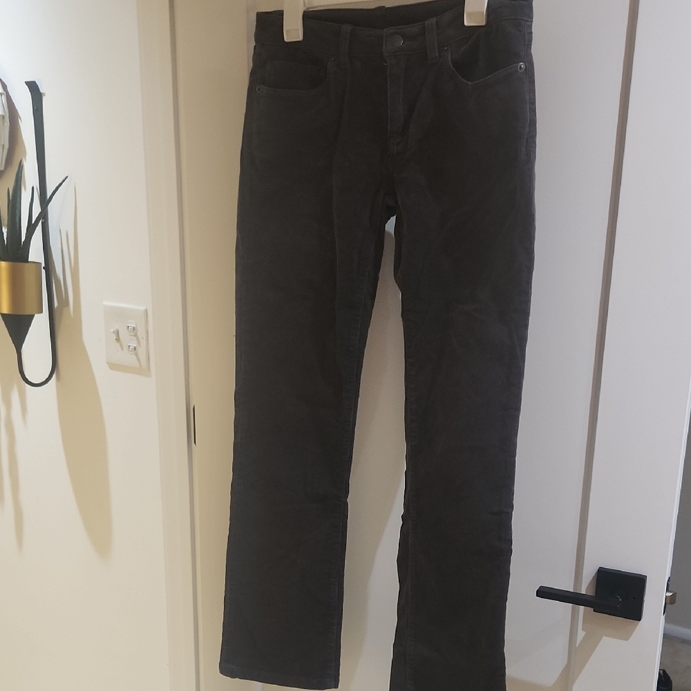 Patagonia Women's Gray Organic Cotton Pants